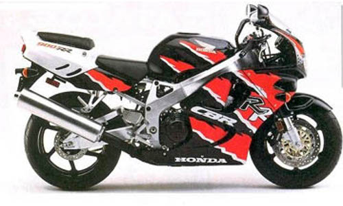 1996 Honda cbr900rr specs #5